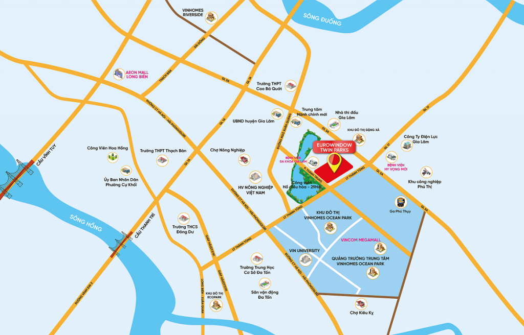 Vị trí của dự án