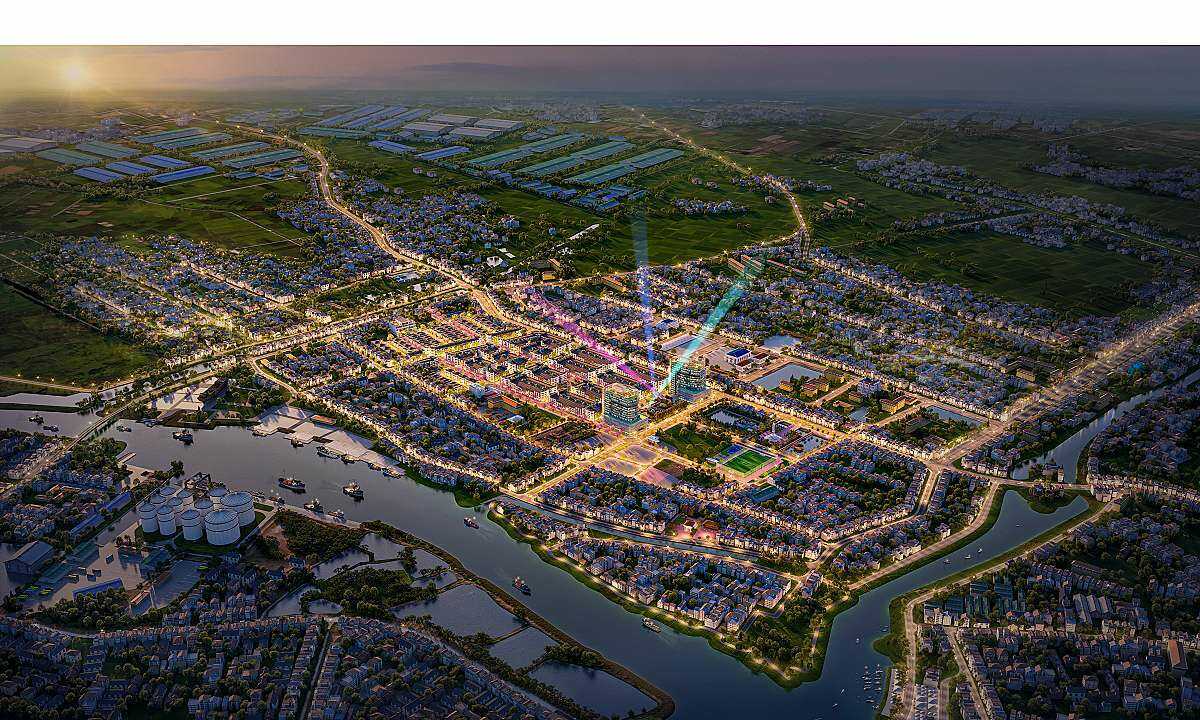 ERA CENTRAL CITY - Khu Kinh Tế Biển Diêm Điền Thái Bình