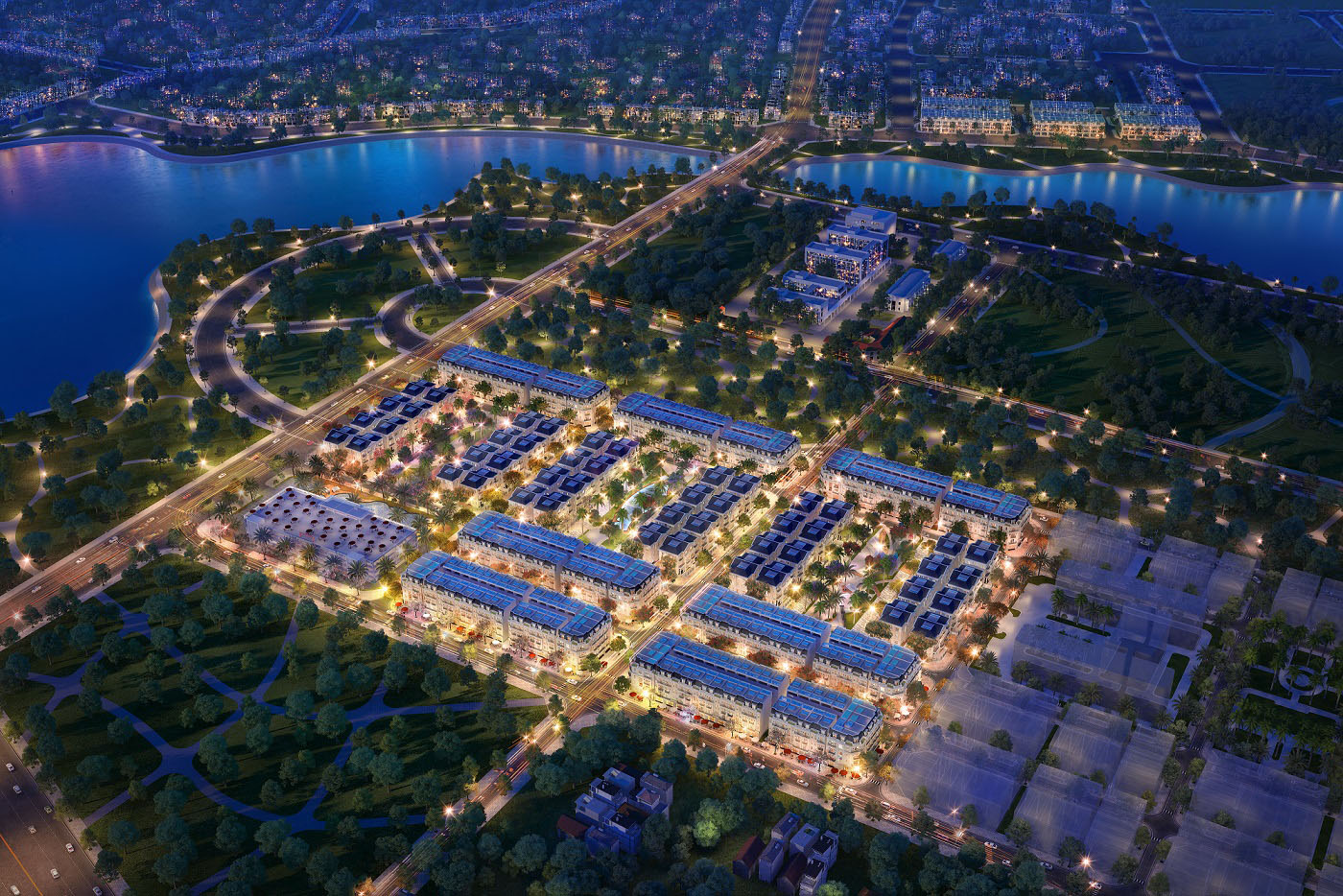 Dự án Eurowindow Twin Parks - Giao điểm “vàng” huyện Gia Lâm