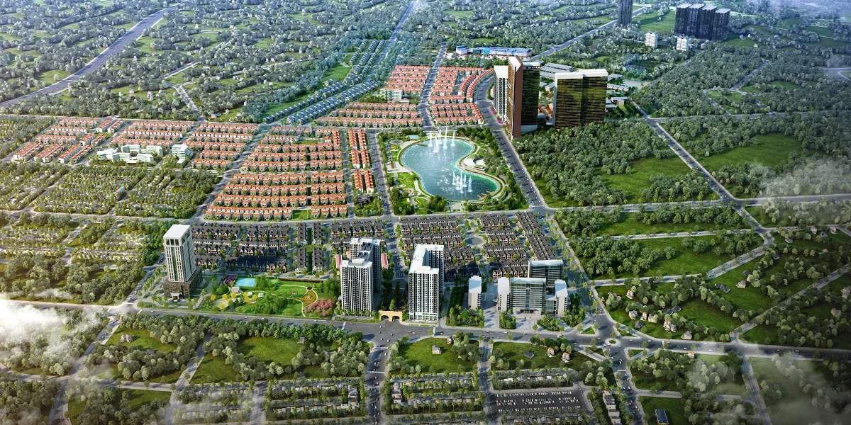 Khu đô thị Dương Nội – Miền đất xanh An Lành - Đất Xanh Miền Bắc