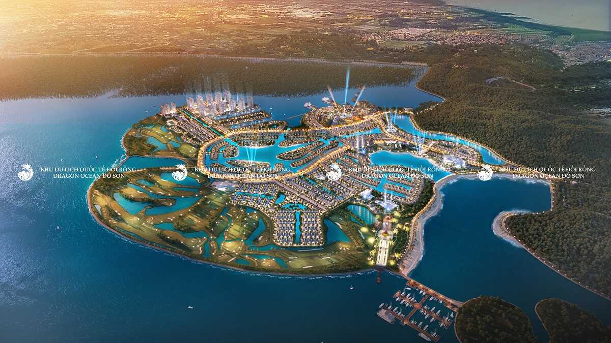 Dragon Ocean Đồ Sơn - Khu du lịch Quốc tế Đồi Rồng