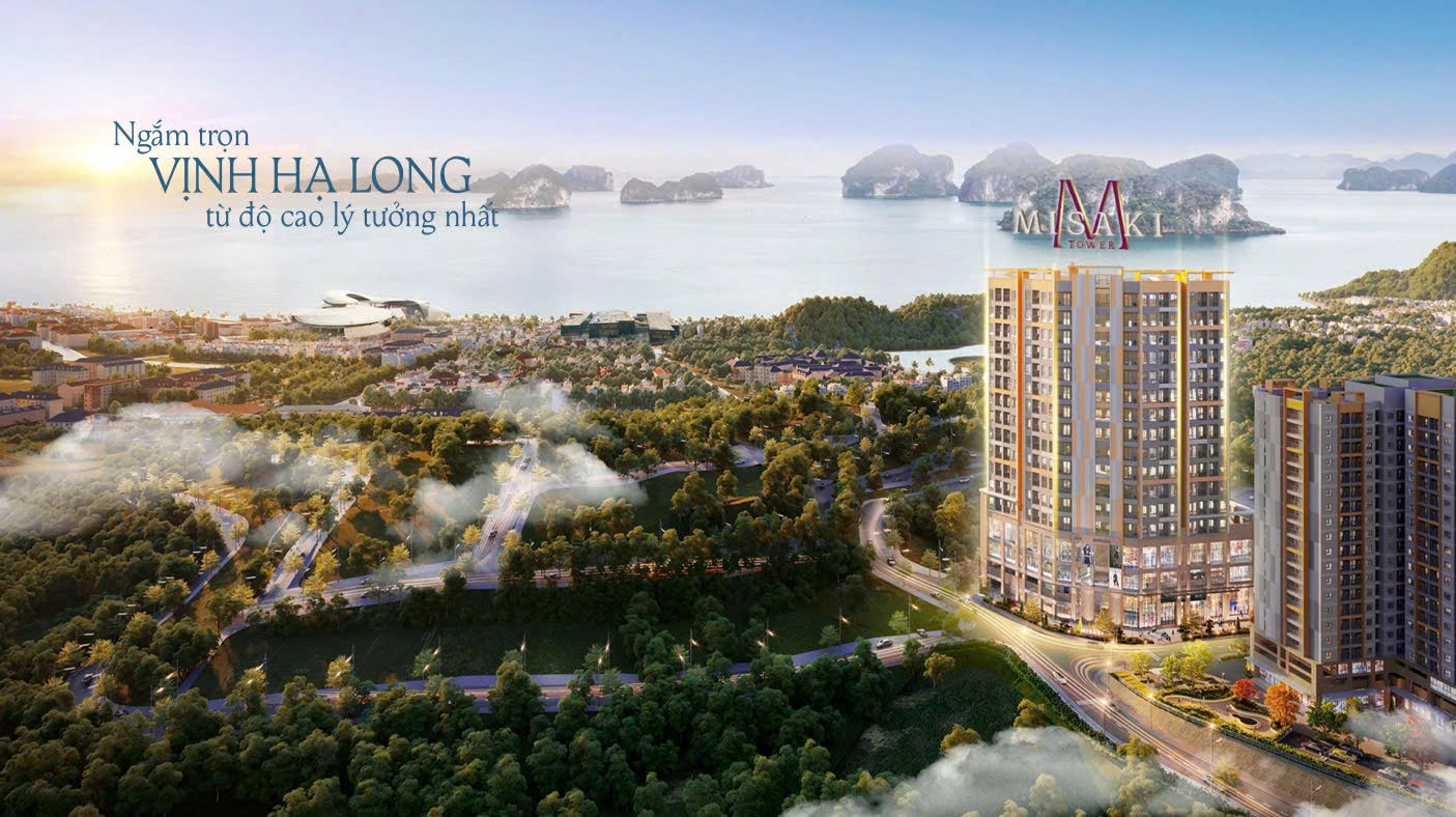 Chung cư Misaki Hạ Long